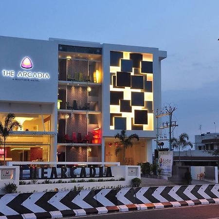 Hotel The Arcadia Coimbatore Esterno foto