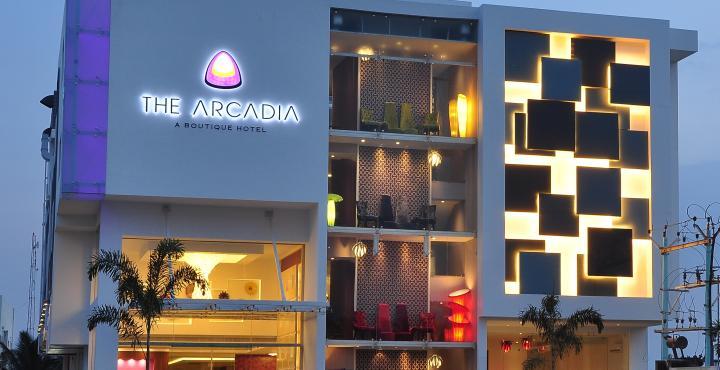 Hotel The Arcadia Coimbatore Esterno foto