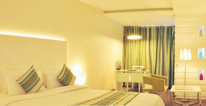 Hotel The Arcadia Coimbatore Esterno foto