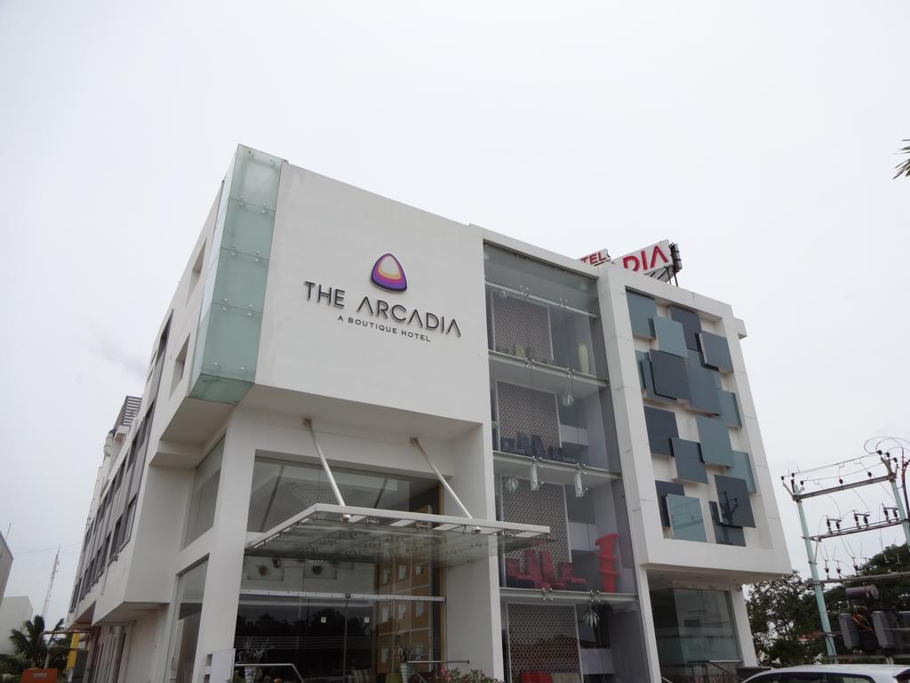 Hotel The Arcadia Coimbatore Esterno foto