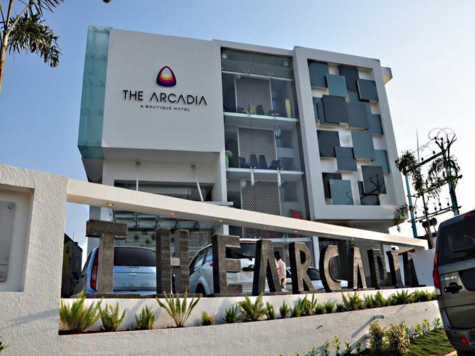 Hotel The Arcadia Coimbatore Esterno foto