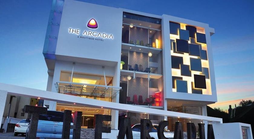 Hotel The Arcadia Coimbatore Esterno foto